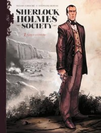 Sherlock Holmes Society. Tom 1. - okładka książki