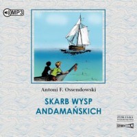 Skarb Wysp Andamańskich - pudełko audiobooku