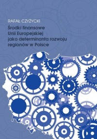 Środki finansowe Unii Europejskiej - okładka książki