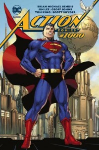 Superman Action Comics #1000 - okładka książki