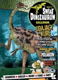 Świat Dinozaurów 17. Gallimim - okładka książki