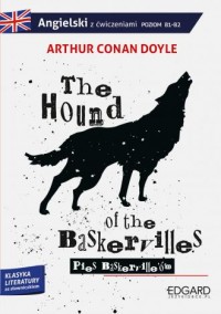 The Hound of the Baskervilles/Pies - okładka książki