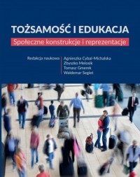 Tożsamość i edukacja. Społeczne - okładka książki