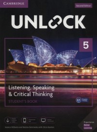 Unlock 5 Listening, Speaking & - okładka podręcznika
