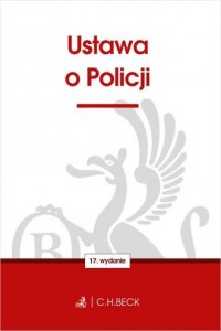Ustawa o policji - okładka książki