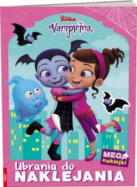 Vampirina Ubrania do naklejania - okładka książki