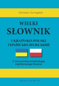 Wielki słownik ukraińsko-polski - okładka książki