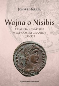 Wojna o Nisibis 337-363 - okładka książki