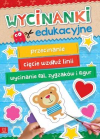 Wycinanki edukacyjne - okładka książki