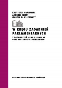 Z doświadczeń Sejmu i Senatu RP - okładka książki