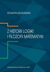 Z historii logiki i filozofii matematyki - okładka książki