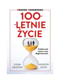 100 letnie życie. Seria: Biznes - okładka książki