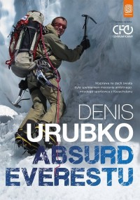 Absurd Everestu - okładka książki