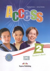 Access 2 Students Book + ieBook - okładka podręcznika