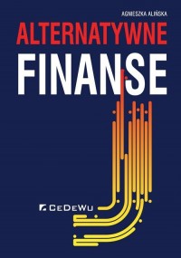Alternatywne finanse - okładka książki