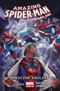 Amazing Spider-Man. Globalna sieć. - okładka książki