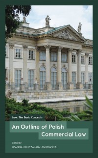 An Outline of Polish Commercial - okładka książki