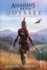 Assassins Creed: Odyssey - okładka książki