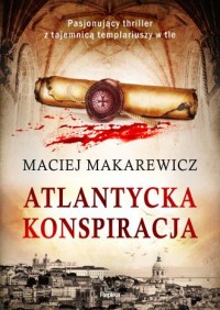 Atlantycka konspiracja - okładka książki