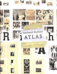 Atlas Gerard Richter - okładka książki