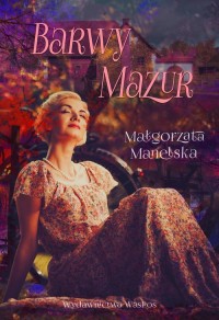 Barwy Mazur - okładka książki