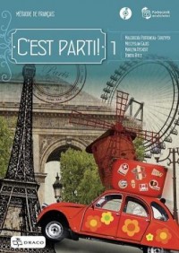C est parti! 1 podręcznik wieloletni - okładka podręcznika