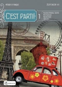 C est parti! 1 zeszyt ćwiczeń DRACO - okładka podręcznika
