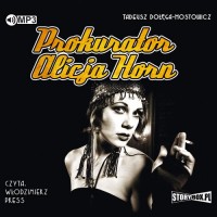 Prokurator Alicja Horn (CD mp3) - pudełko audiobooku