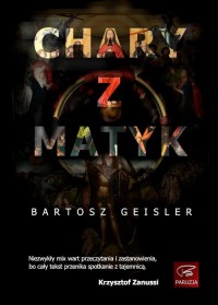Charyzmatyk - okładka książki
