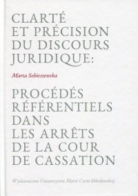 Clarte et precision du discours - okładka książki