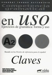 Competencia gramatical en Uso Nivel - okładka podręcznika
