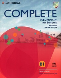 Complete Preliminary for Schools - okładka podręcznika