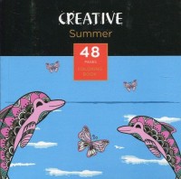 Creative Summer. Książeczka do - okładka książki