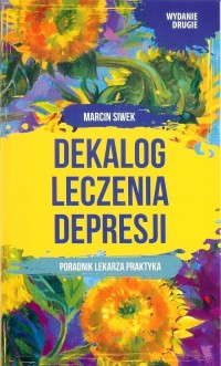 Dekalog leczenia depresji - okładka książki