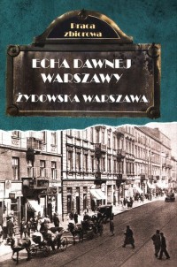 Echa dawnej Warszawy. Żydowska - okładka książki