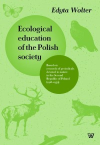 Ecological education of the Polish - okładka książki
