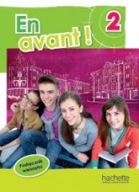 En avant! 2 podręcznik wieloletni - okładka podręcznika