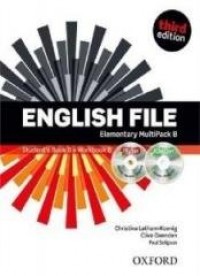 English File 3E Elementary MultiPack - okładka podręcznika