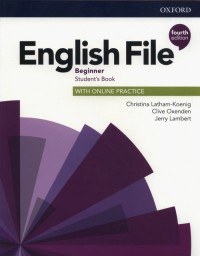 English File Beginner Students - okładka podręcznika
