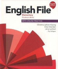 English File Elementary Students - okładka podręcznika