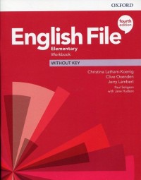 English File Elementary Workbook - okładka podręcznika
