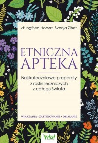 Etniczna apteka - okładka książki