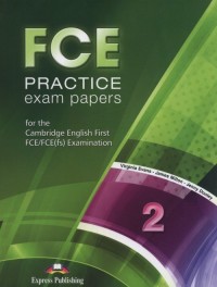 FCE Practice Exam Papers 2 SB + - okładka podręcznika