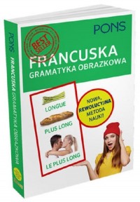 Francuska gramatyka obrazkowa - okładka podręcznika