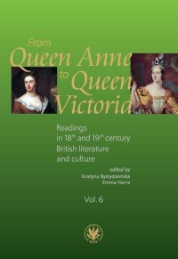 From Queen Anne to Queen Victoria. - okładka książki