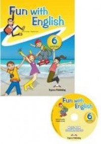 Fun with English 6 PB+Multi-ROM - okładka podręcznika