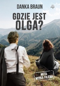 Gdzie jest Olga - okładka książki