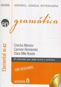 Gramatica elemental A1 A2 con soluciones - okładka podręcznika