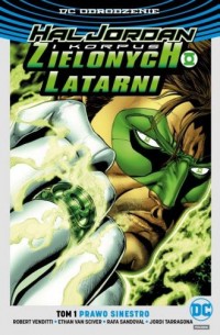 Hal Jordan i Korpus Zielonych Latarni. - okładka książki