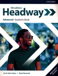 Headway 5E Advanced SB + online - okładka podręcznika